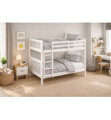 LITERA MADERA MOD. CAMILA BLANCA