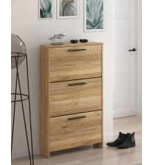 ZAPATERO 3 PUERTAS PATAS MOD. AURA 2025 MAUVELLA