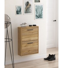 ZAPATERO 2 PUERTAS MOD. AURA 2025 MAUVELLA