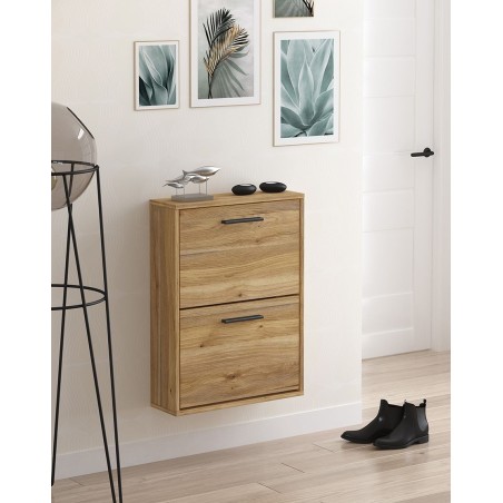 ZAPATERO 2 PUERTAS MOD. AURA 2025 MAUVELLA