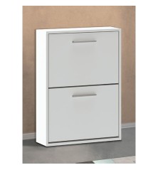 ZAPATERO 2 PUERTAS MOD. AURA BLANCO