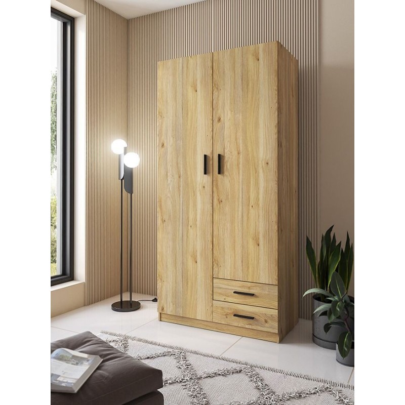 ARMARIO 2P. 2C MOD. AURA 2025 MAUVELLA