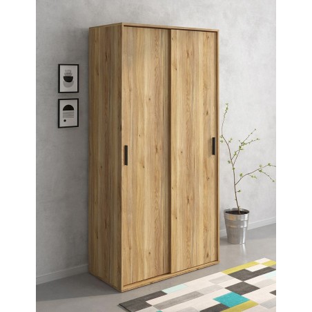 ARMARIO 2P.CORREDERA MOD. AURA 2025 MAUVELLA