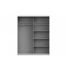 Lote de 3 estantes de 72x42 armario W18  150cm  ancho