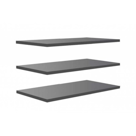 Lote de 3 estantes de 72x42 armario W18  150cm  ancho