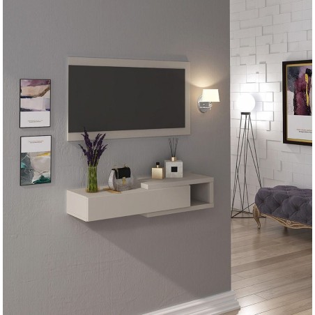 RECIBIDOR HORIZONTAL MOD AURA 2025 BEIG