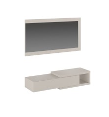 RECIBIDOR HORIZONTAL MOD AURA 2025 BEIG