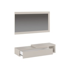 RECIBIDOR HORIZONTAL MOD AURA 2025 BEIG