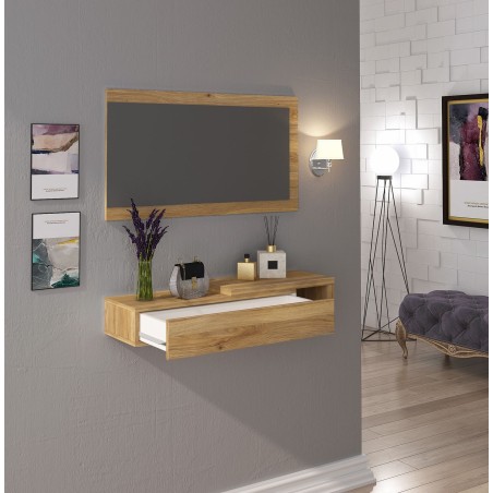 RECIBIDOR HORIZONTAL MOD AURA 2025 MAUVELLA