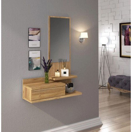 RECIBIDOR VERTICAL MOD. AURA 2025 MAUVELLA