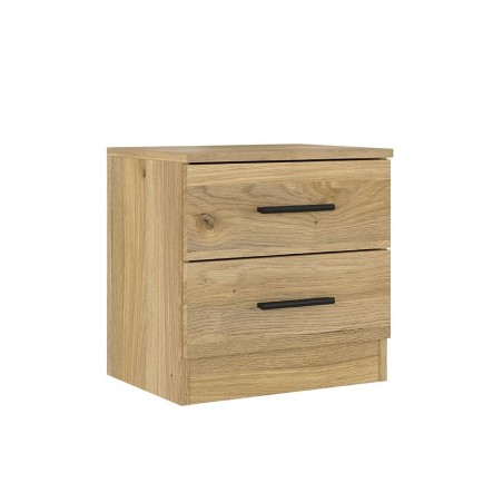 MESITA DE NOCHE 2 CAJONES MOD.AURA 2025 MAUVELLA