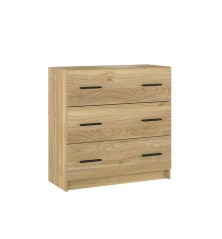 COMODA 3 CAJONES MOD.AURA 2025 MAUVELLA