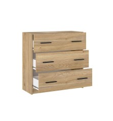 COMODA 3 CAJONES MOD.AURA 2025 MAUVELLA