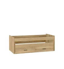 CAMA COMPACTO CON CAJONERA MOD AURA 2025 MAUVELLA