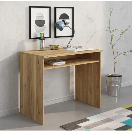 MESA ESTUDIO ESTANTE MOD. AURA 2025 MAUVELLA