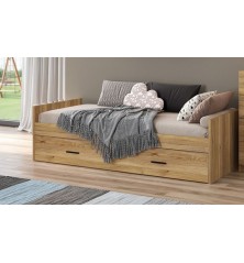 CAMA NIDO C/FRONTAL MOD. AURA 2025 MAUVELLA