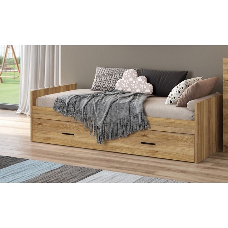 CAMA NIDO C/FRONTAL MOD. AURA 2025 MAUVELLA