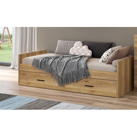 CAMA NIDO C/FRONTAL MOD. AURA 2025 MAUVELLA