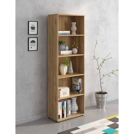 ESTANTERIA 182 CM. MOD. AURA 2025 MAUVELLA