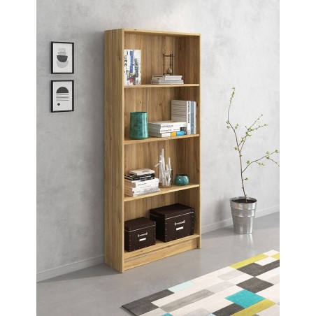 ESTANTERIA 4 BALDAS MOD. AURA 2025 MAUVELLA