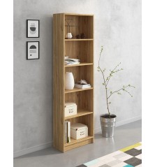 ESTANTERIA 5 BALDAS MOD. AURA 2025 MAUVELLA