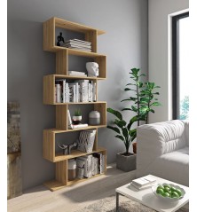 ESTANTERIA ASIMETRIC ALTA MOD. AURA 2025 MAUVELLA