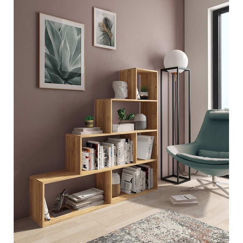 ESTANTERIA ESCALERA MOD. AURA 2025 MAUVELLA