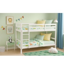 LITERA MADERA MOD. OLIVIA BLANCA