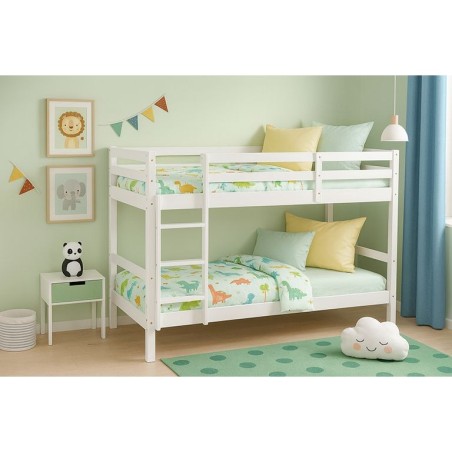 LITERA MADERA MOD. OLIVIA BLANCA