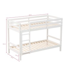 LITERA MADERA MOD. OLIVIA BLANCA