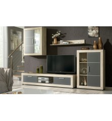 COMPOSICION UNICA LEDS 259CM. MOD.FIORDO