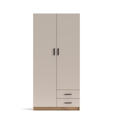 ARMARIO 2P. 2C MOD. ELBA MAUVELLA-BEIG