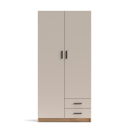 ARMARIO 2P. 2C MOD. ELBA MAUVELLA-BEIG