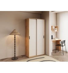 ARMARIO 2P. CORREDERAS MOD. ELBA MAUVELLA-BEIG