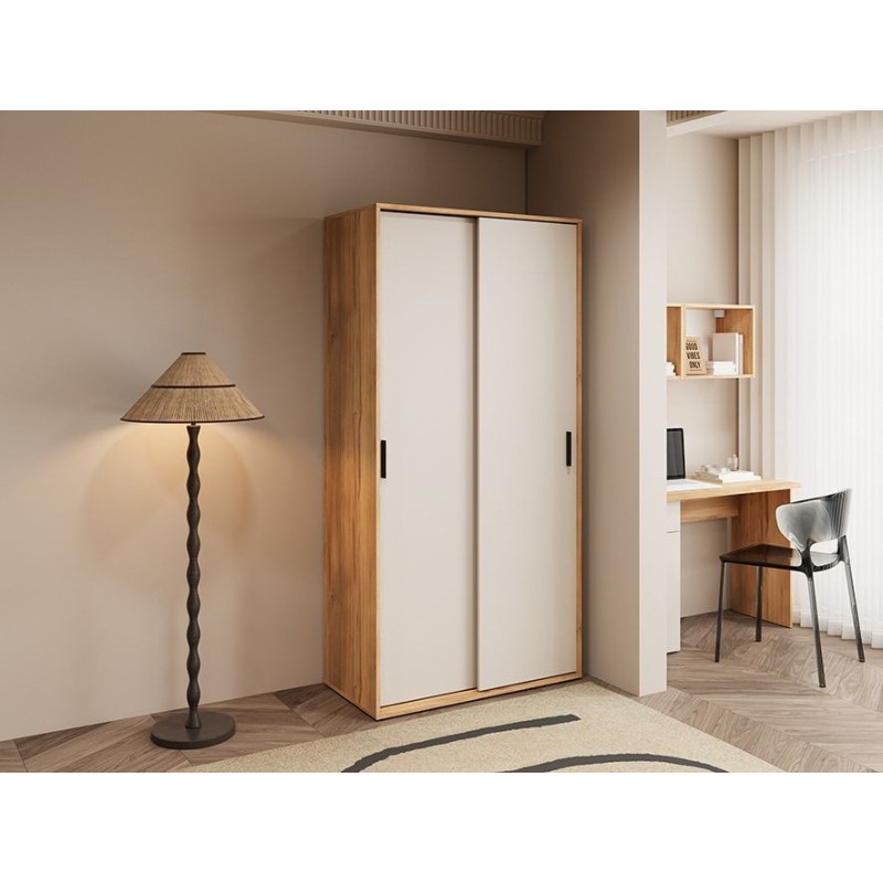 ARMARIO 2P. CORREDERAS MOD. ELBA MAUVELLA-BEIG