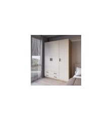 ARMARIO 3PTAS. 2C MOD. ELBA MAUVELLA-BEIG