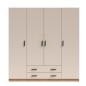 ARMARIO 4PTAS. 2C MOD. ELBA MAUVELLA-BEIG