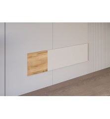 CABECERO MATRIMONIO MOD. ELBA MAUVELLA-BEIG