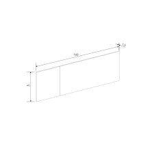 CABECERO MATRIMONIO MOD. ELBA MAUVELLA-BEIG