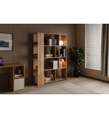 ESTANTERIA 129 CM MOD. ELBA MAUVELLA