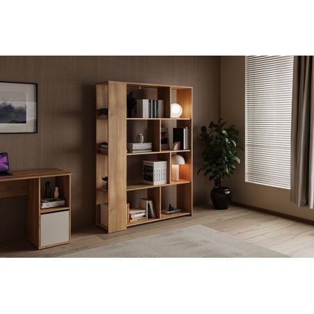 ESTANTERIA 129 CM MOD. ELBA MAUVELLA