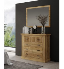 Cómoda 4 Cajones RAPID Mauvella | Decornatur