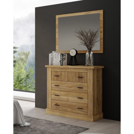 Cómoda 4 Cajones RAPID Mauvella | Decornatur