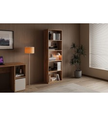 ESTANTERIA 182 CM MOD. ELBA MAUVELLA-BEIG