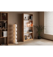 ESTANTERIA 4 BALDAS MOD. ELBA MAUVELLA-BEIG