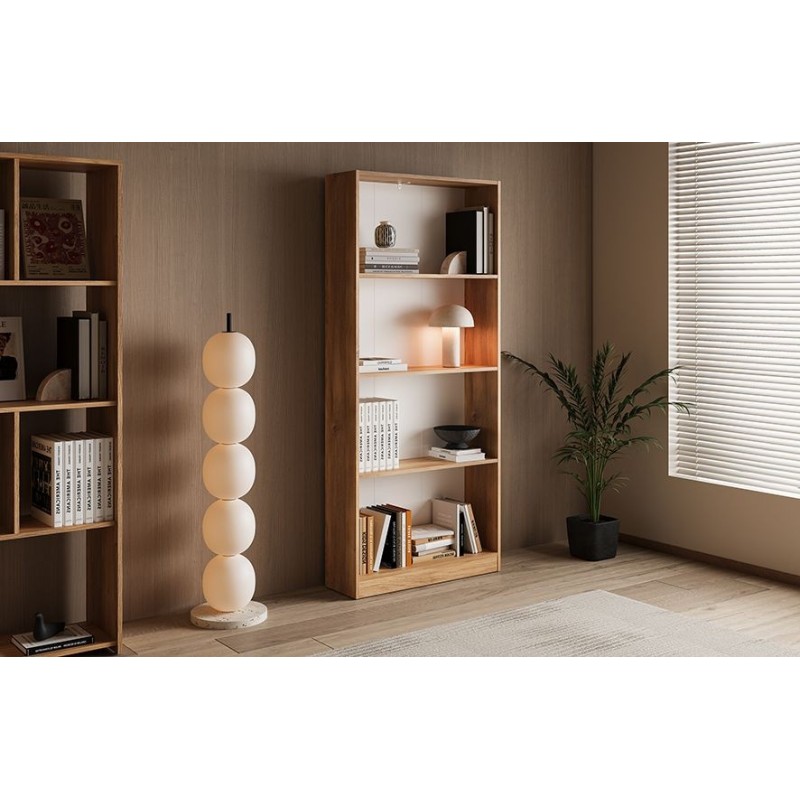 ESTANTERIA 4 BALDAS MOD. ELBA MAUVELLA-BEIG