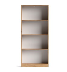 ESTANTERIA 4 BALDAS MOD. ELBA MAUVELLA-BEIG