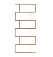 ESTANTERIA ASIMETRICA ALTA MOD. ELBA MAUVELLA