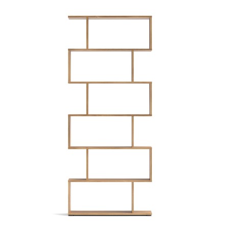 ESTANTERIA ASIMETRICA ALTA MOD. ELBA MAUVELLA
