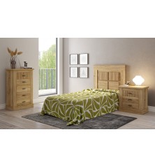 Dormitorio Juvenil completo Rapid en mauvella rayas